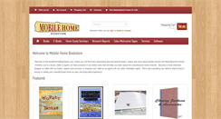 Desktop Screenshot of mobilehomebookstore.com